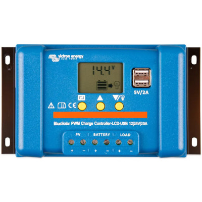 PWM solární regulátor Victron Energy BlueSolar-LCD&USB 20A