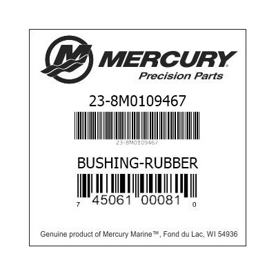 Bushing 23-8M0109467 pro Mercury