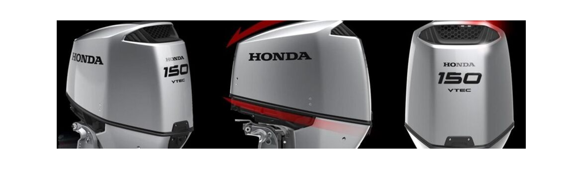 Závěsné lodní motory Honda 115 - 150 HP